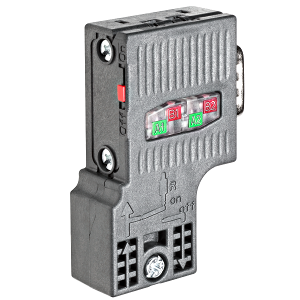 6ES7972-0BA52-0XB0 New Siemens SIMATIC DP Connection Plug